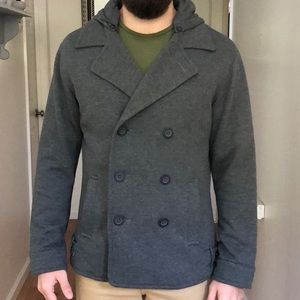 Gray Peacoat